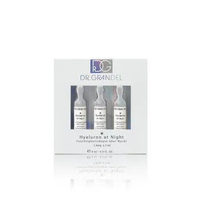 dr. grandel hyaluron at night ampullen 3x3ml