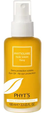 Phyt's Huile Solaire Ylang - Flacon 100ml