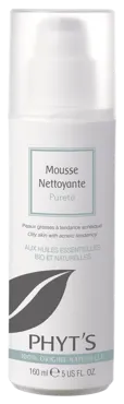 Phyt's Mousse Nettoyante Pureté - Flacon 160ml