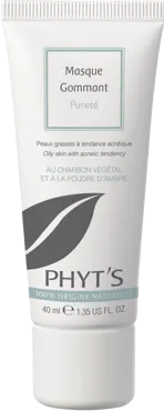 Phyt's Masque Gommant Pureté - Tube 40ml