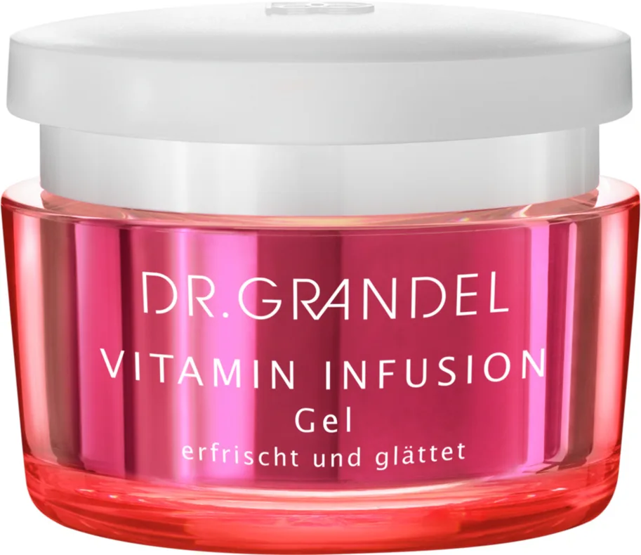 dr. grandel vitamin infusion gel 50ml in pinkem tiegel