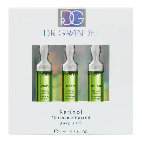 dr. grandel retinol ampullen 3x3ml