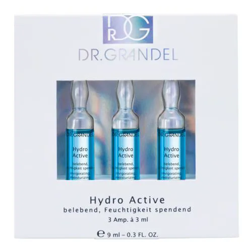 dr. grandel hydro active ampullen 3x3ml