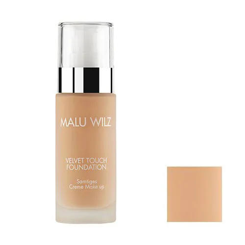 Velvet Touch Foundation Nr. 01 - Vanilla Ice Cream 30ml