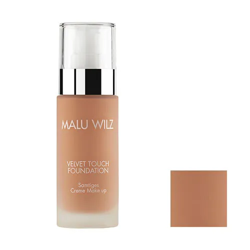 Velvet Touch Foundation Nr. 07 - True Dark Sand 30ml
