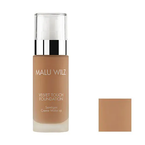 Velvet Touch Foundation Nr. 12 - Delicious Toffee Beige 30ml