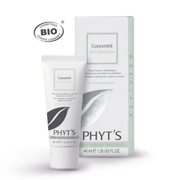 Phyt's Concentre Anti-Pollution (Reviderm) - Tube 40ml