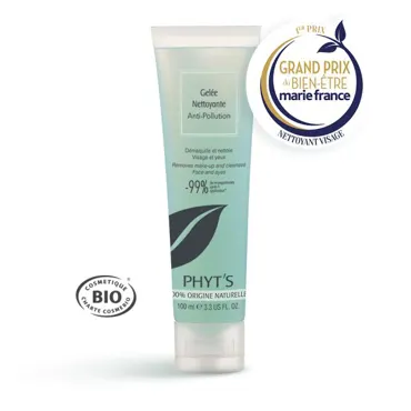 Phyt's Gelée Nettoyante Anti Pollution - Tube 100g