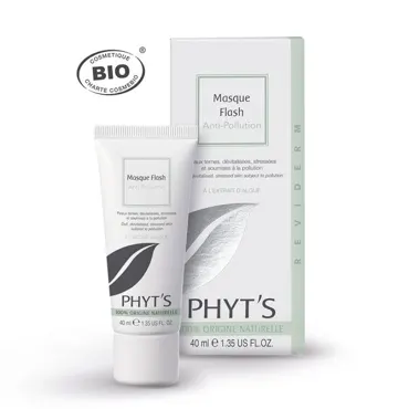 Phyt's Masque Flash Anti-Pollution - Tube 40ml