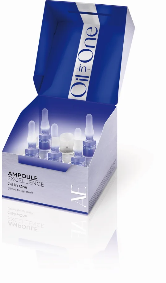 dr. grandel oil in one ampullen box mit 5x3ml