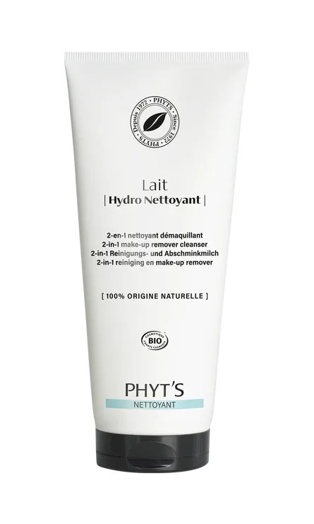 Phyt's Organische Reinigungsmilch 200 G – Für Trockene & Empfindliche Haut, 100% Natürlichen Ursprungs