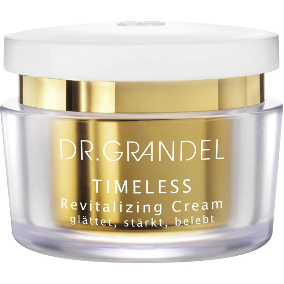 dr. grandel timeless revitalizing creme 50ml in goldenem tiegel