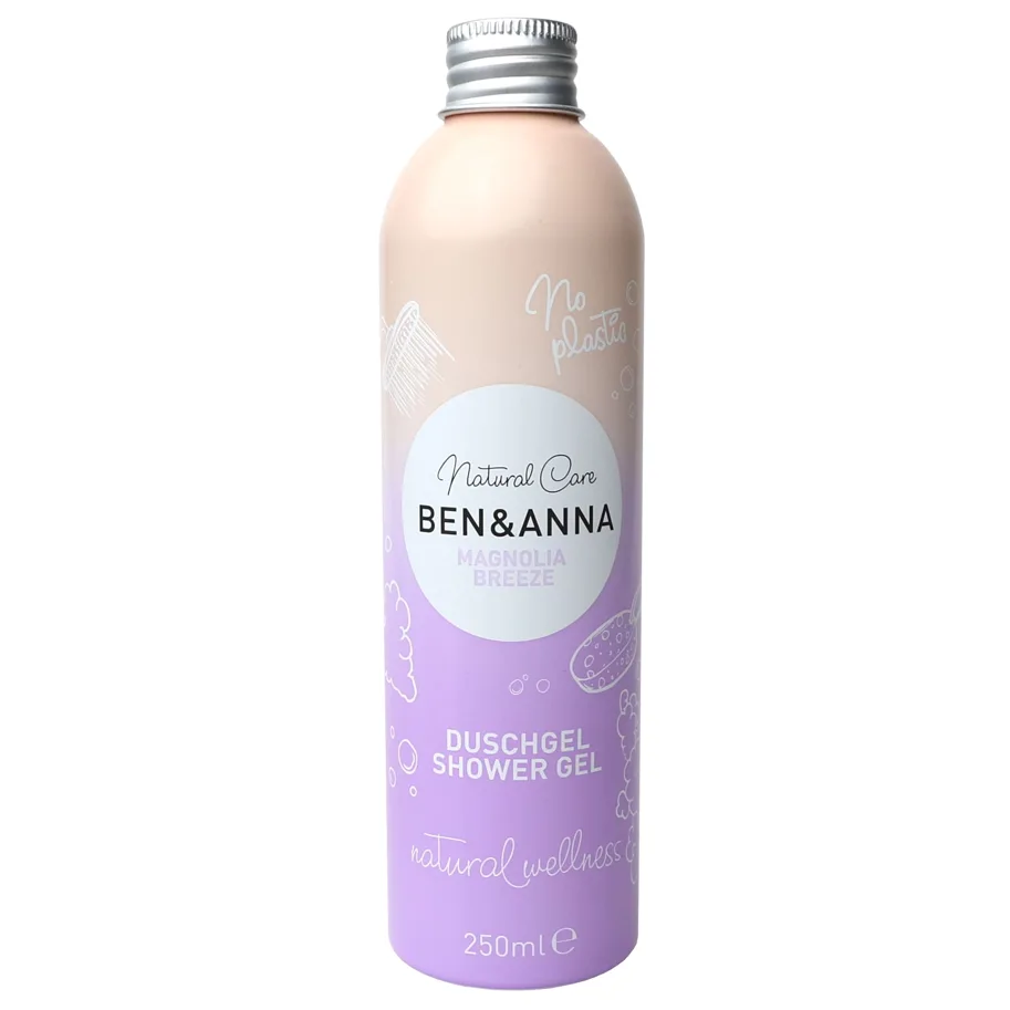Ben & Anna Natural Shower Gel - Magnolia Breeze