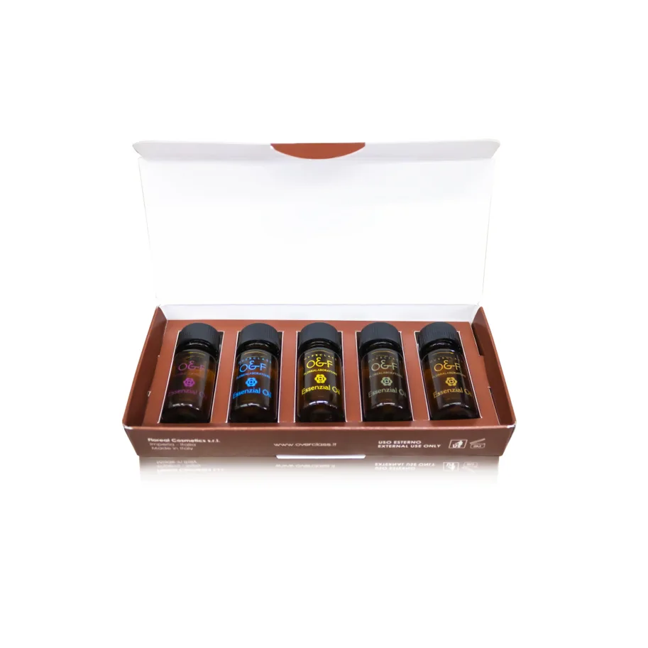 O&F Overclass Essential Oil Selection 5x5ml