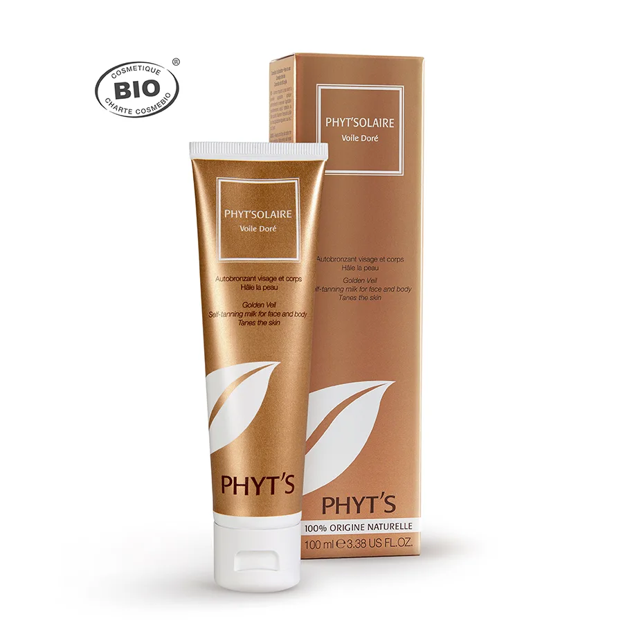 Phyt's Voile Doré (Selbstbräuner) - Tube 100ml