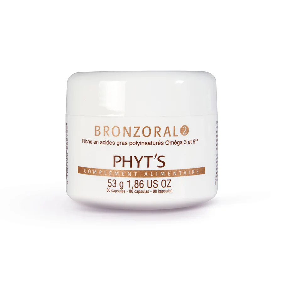 Phyt's Bronzoral 2 - 80 Kaps.
