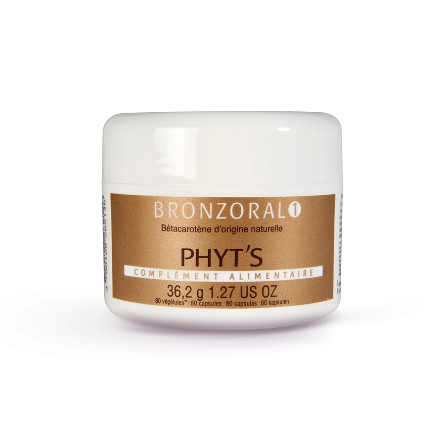 Phyt's Bronzoral 1 - 80 Kaps.