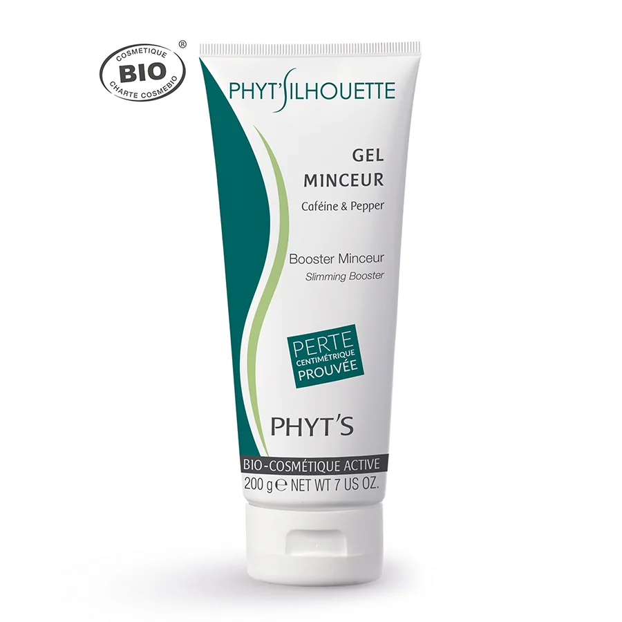 Phyt's Gel Minceur Caféine & Pepper - Tube 200g