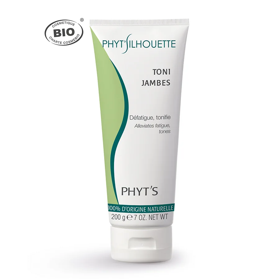 Phyt's Toni-Jambes - Défatigue, tonifie - Tube 200g