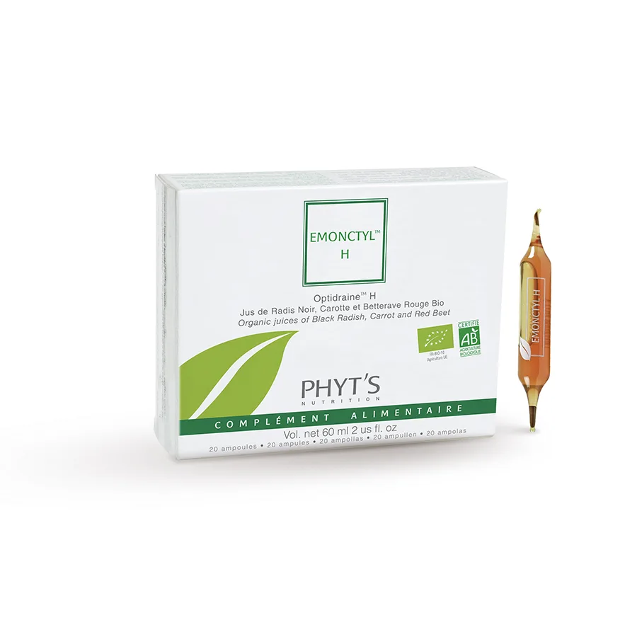 Phyt's Emonctyl H - 20 Ampullen
