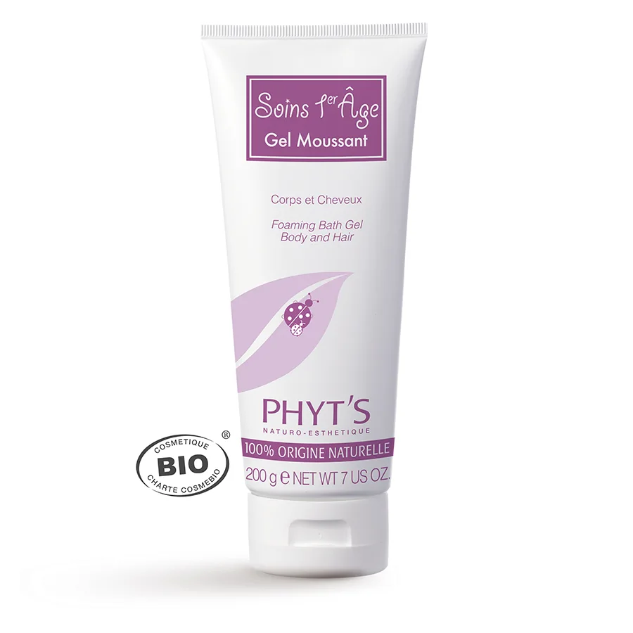 Phyt's Gel Moussant - Tube 200g