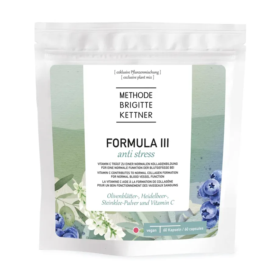 Methode Brigitte Kettner Formula III - Anti Stress
