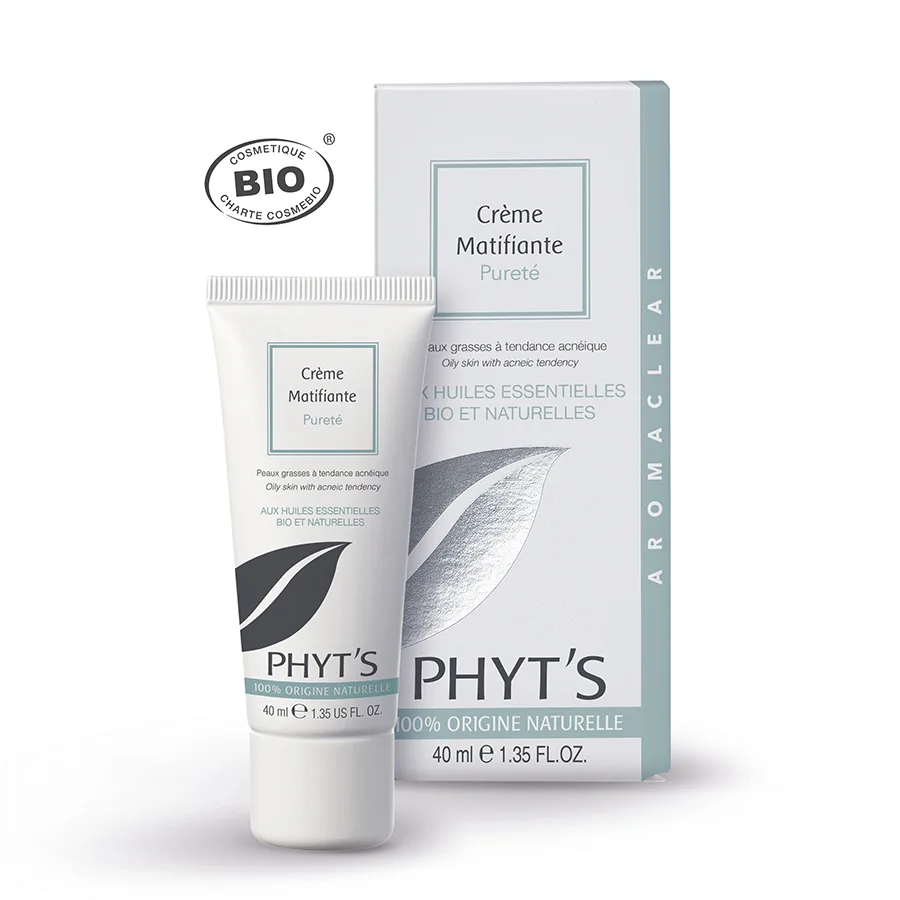 Phyt's Crème Matifiant Pureté - Tube 40g