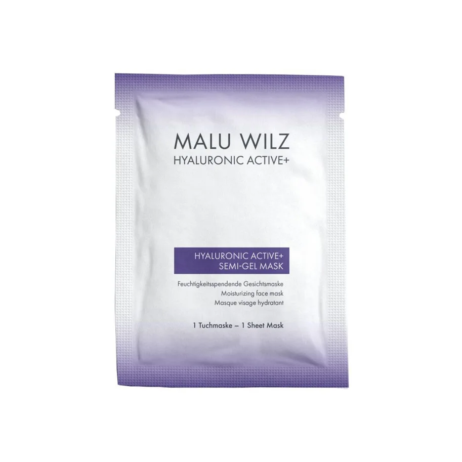 Malu Wilz Hyaluronic Active+ Semi-Gel Mask 1 Schachet