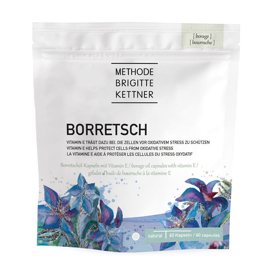 Methode Brigitte Kettner - Borretsch 60 Stk./P.