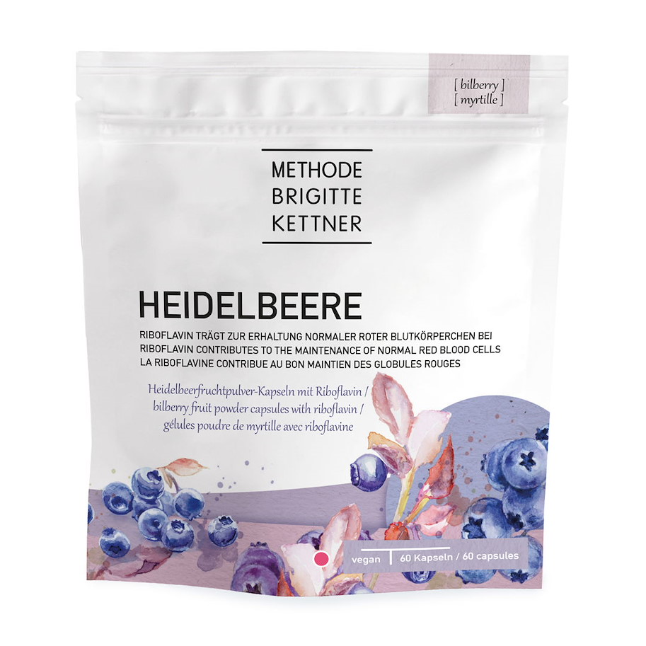 Methode Brigitte Kettner - Heidelbeere 60 Stk./P.