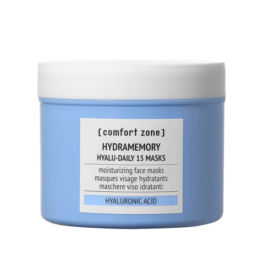 Comfort Zone Hydramemory Hyalu-Daily Masks 15 Stk.