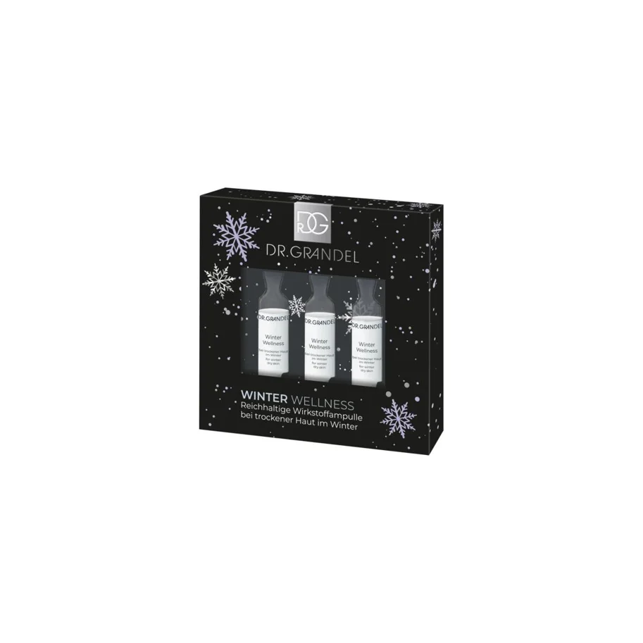 DR. GRANDEL Winter Wellness Ampullen – Intensivpflege für trockene Winterhaut